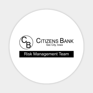 Citizens Bank. Sac City, Iowa Magnet